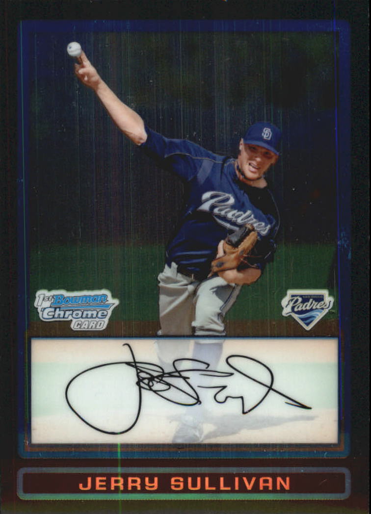 2009 Bowman Chrome Draft Prospects Baseball Card Pick - Picture 36 of 139