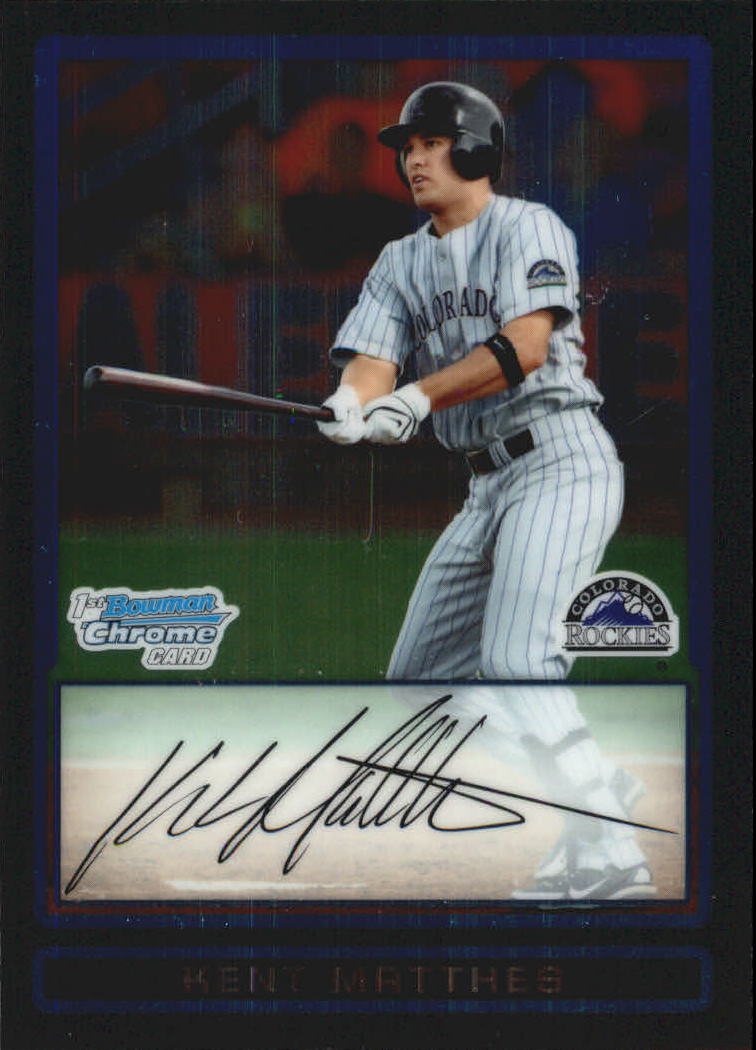 2009 Bowman Chrome Draft Prospects Baseball Card Pick - Picture 40 of 139
