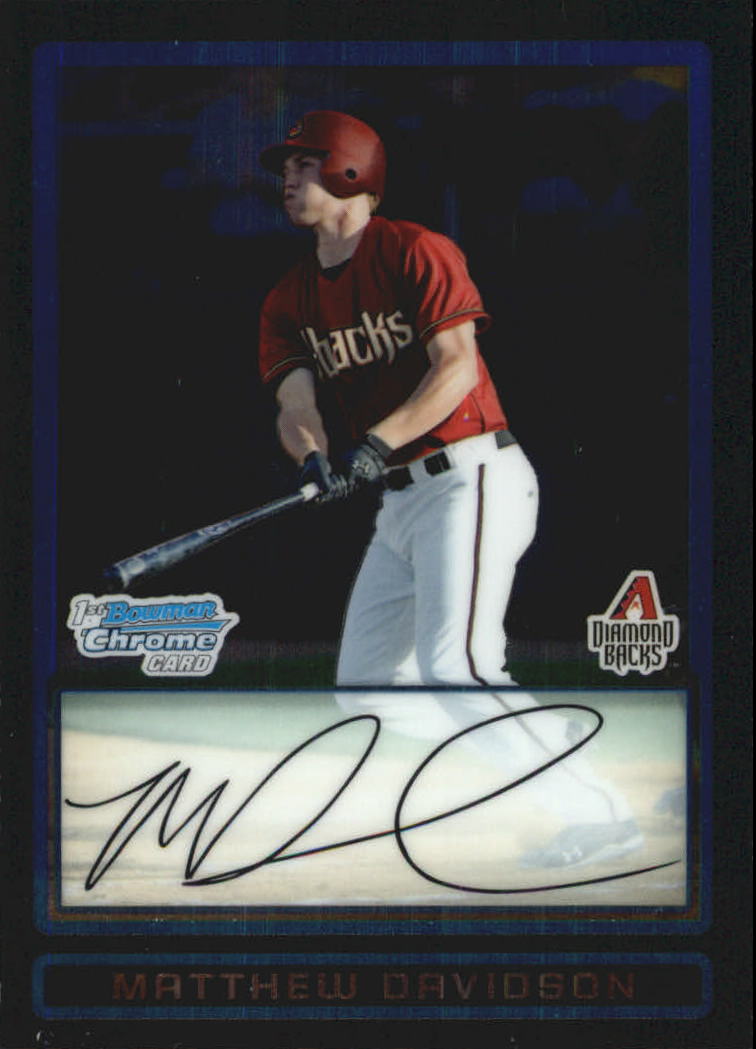 2009 Bowman Chrome Draft Prospects Baseball Card Pick - Picture 44 of 139
