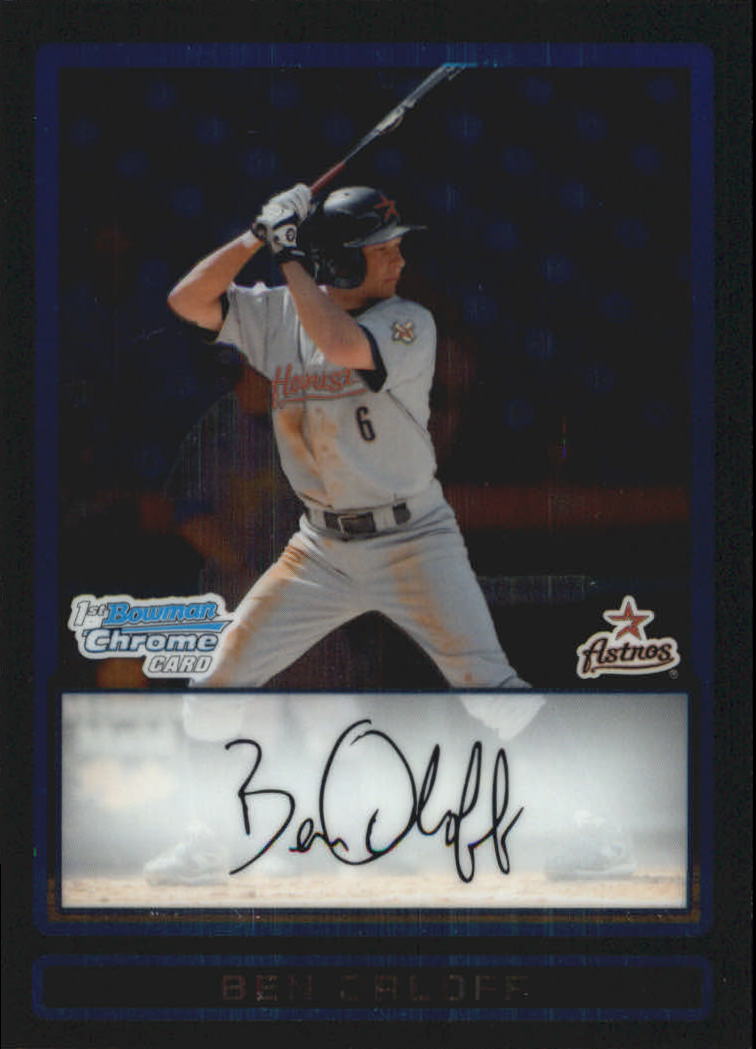 2009 Bowman Chrome Draft Prospects Baseball Card Pick - Picture 48 of 139