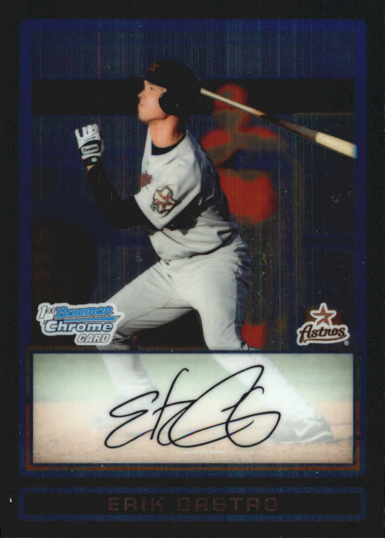 2009 Bowman Chrome Draft Prospects Baseball Card Pick - Picture 50 of 139