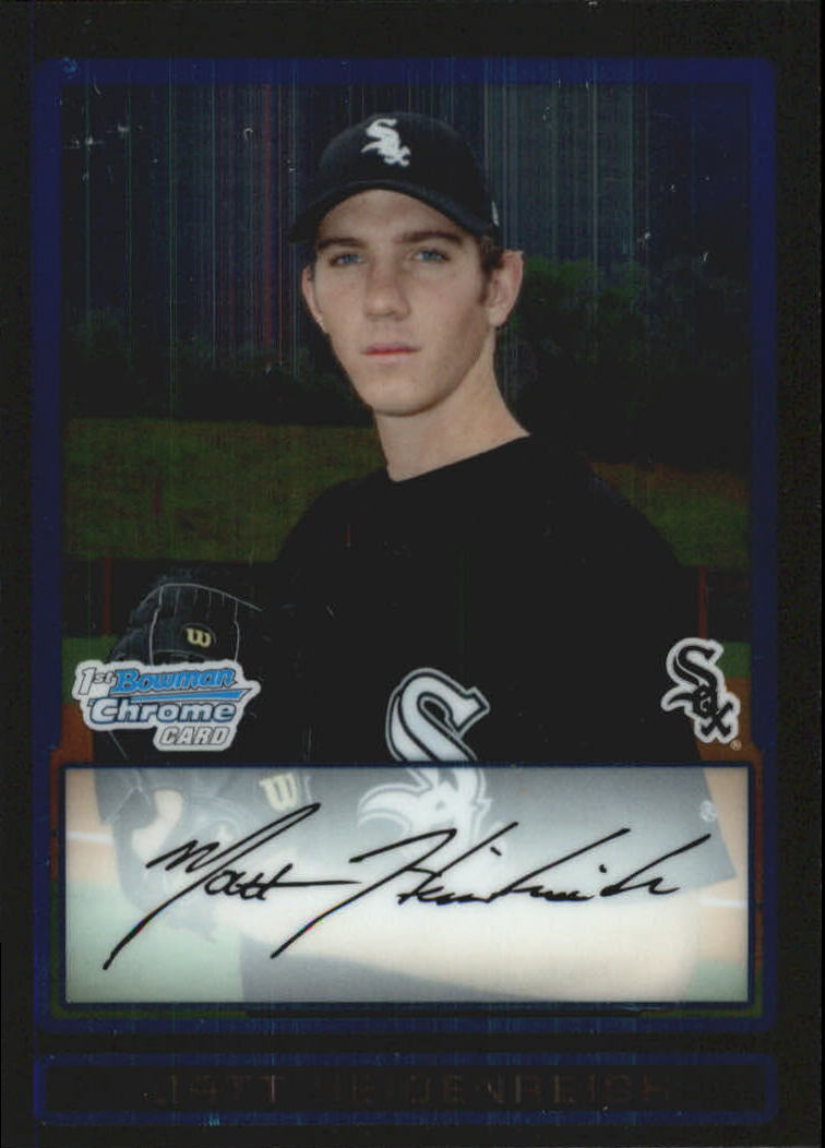 2009 Bowman Chrome Draft Prospects Baseball Card Pick - Picture 77 of 139
