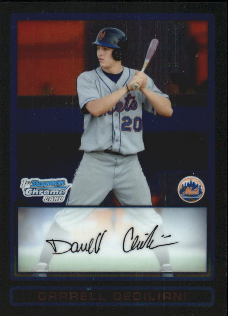 2009 Bowman Chrome Draft Prospects Baseball Card Pick - Picture 91 of 139