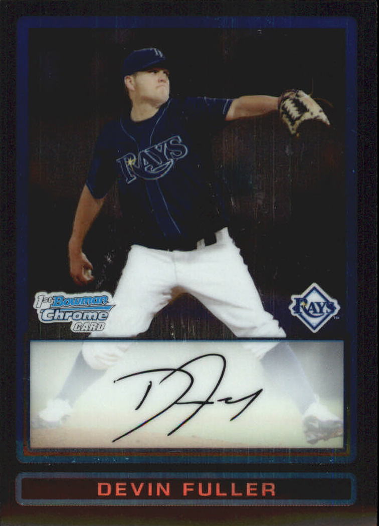 2009 Bowman Chrome Draft Prospects Baseball Card Pick - Picture 107 of 139