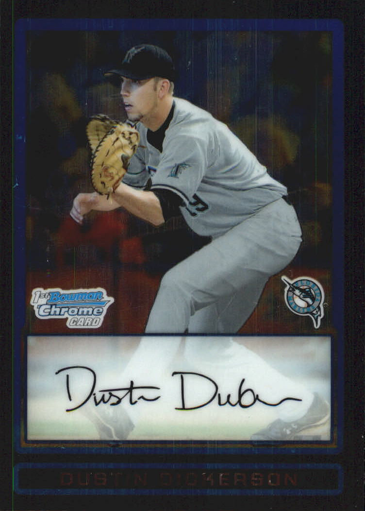 2009 Bowman Chrome Draft Prospects Baseball Card Pick - Picture 123 of 139