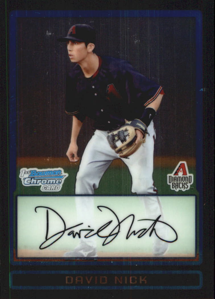 2009 Bowman Chrome Draft Prospects Baseball Card Pick - Picture 129 of 139