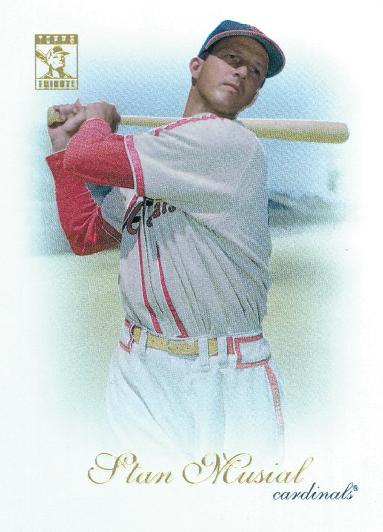 2009 Topps Tribute #43 Stan Musial