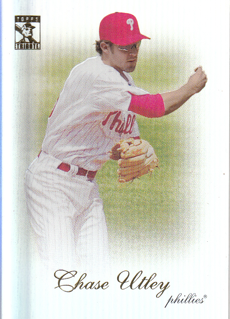 2009 Topps Tribute #87 Chase Utley