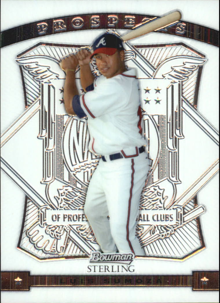 2009 Bowman Sterling Prospects #LS Luis Sumoza