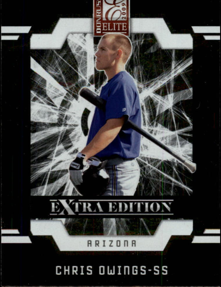 2009 Donruss Elite Extra Edition #29 Chris Owings
