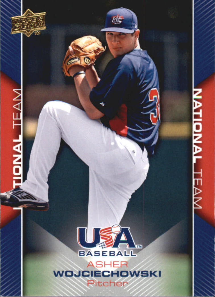 2009-10 USA Baseball #USA22 Asher Wojciechowski