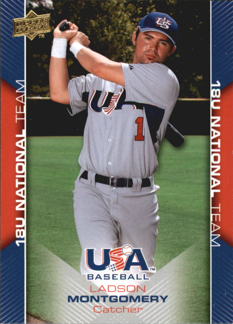 2009-10 USA Baseball #USA34 Ladson Montgomery