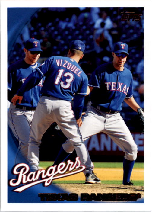 2010 Topps #5 Texas Rangers