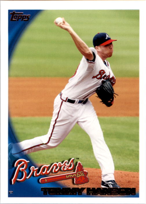 2010 Topps #20A Tommy Hanson
