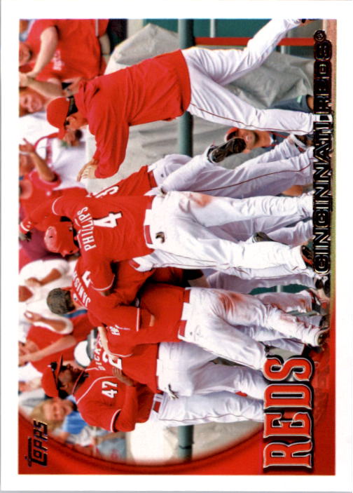 2010 Topps #32 Cincinnati Reds