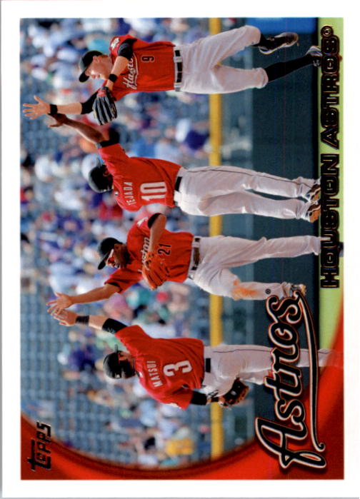 2010 Topps #38 Houston Astros