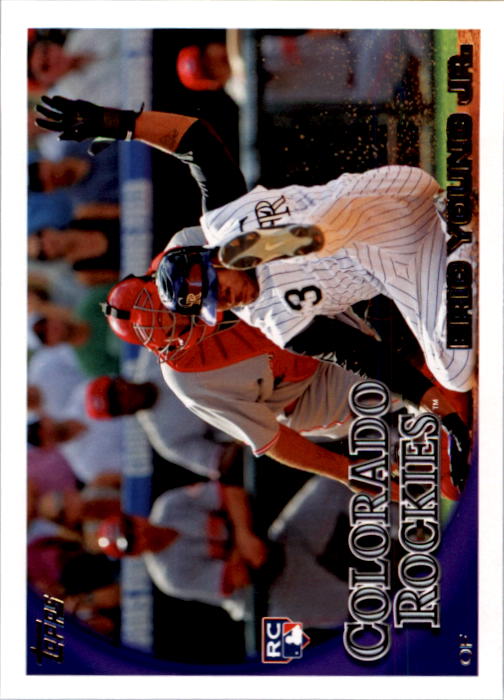 2010 Topps #51 Eric Young Jr
