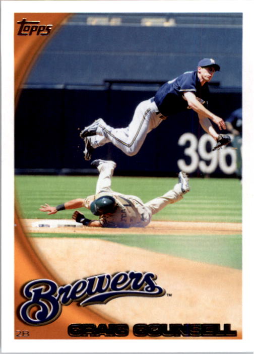 2010 Topps #53 Craig Counsell