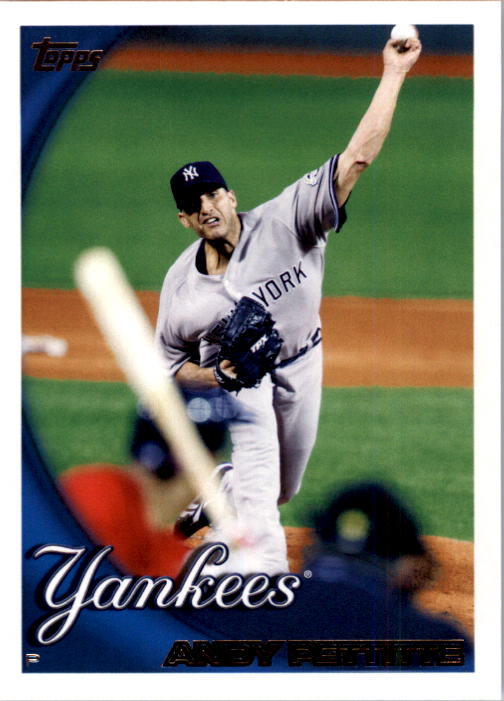 2010 Topps #56A Andy Pettitte