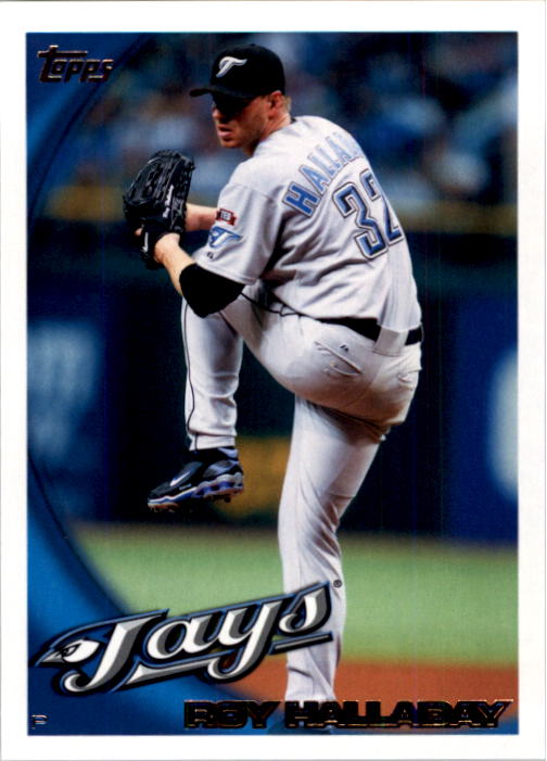 2010 Topps #200A Roy Halladay