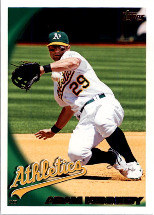 2010 Topps #283 Adam Kennedy