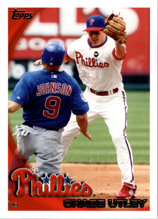 2010 Topps #300A Chase Utley