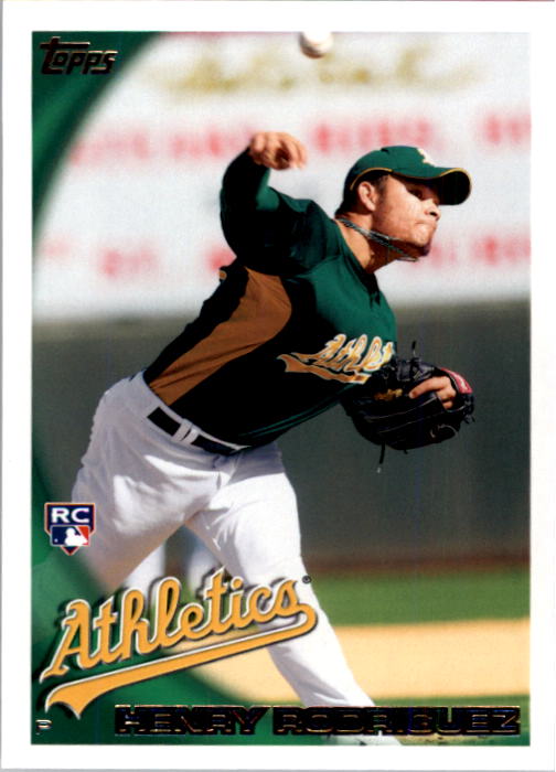 2010 Topps #307 Henry Rodriguez RC