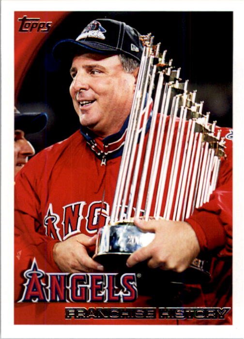 2010 Topps #356 Los Angeles Angels