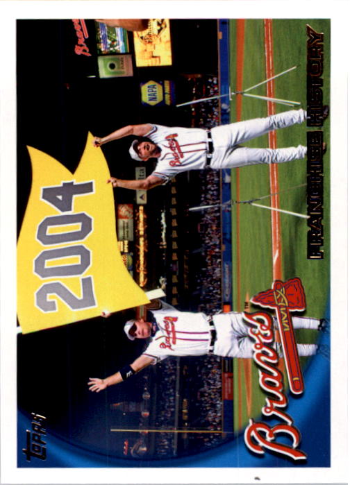 2010 Topps #604 Atlanta Braves