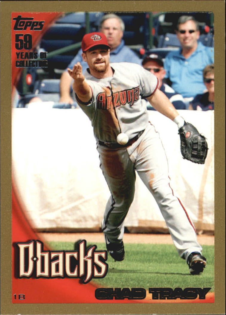 2010 Topps Gold Border #46 Chad Tracy