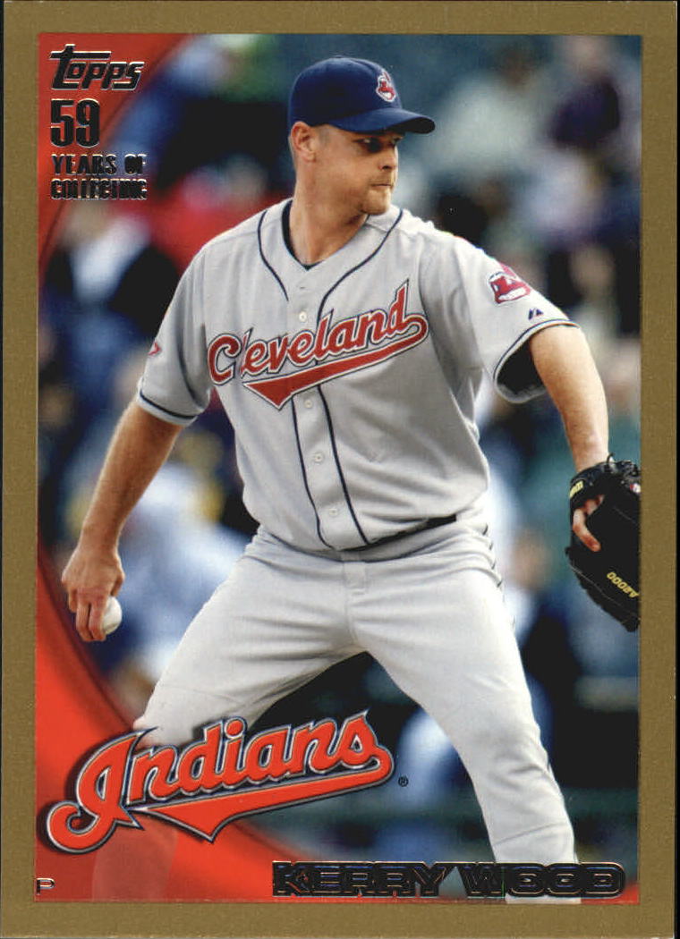 2010 Topps Gold Border #178 Kerry Wood