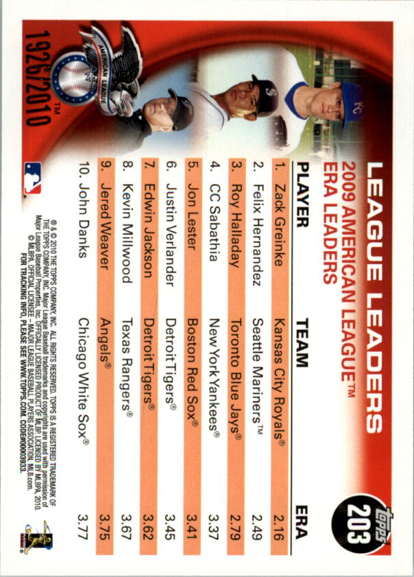 A6550- 2010 Topps Baseball Cards Assorted Inserts1 -You Pick- 15+ FREE US SHIP - Picture 224 of 376