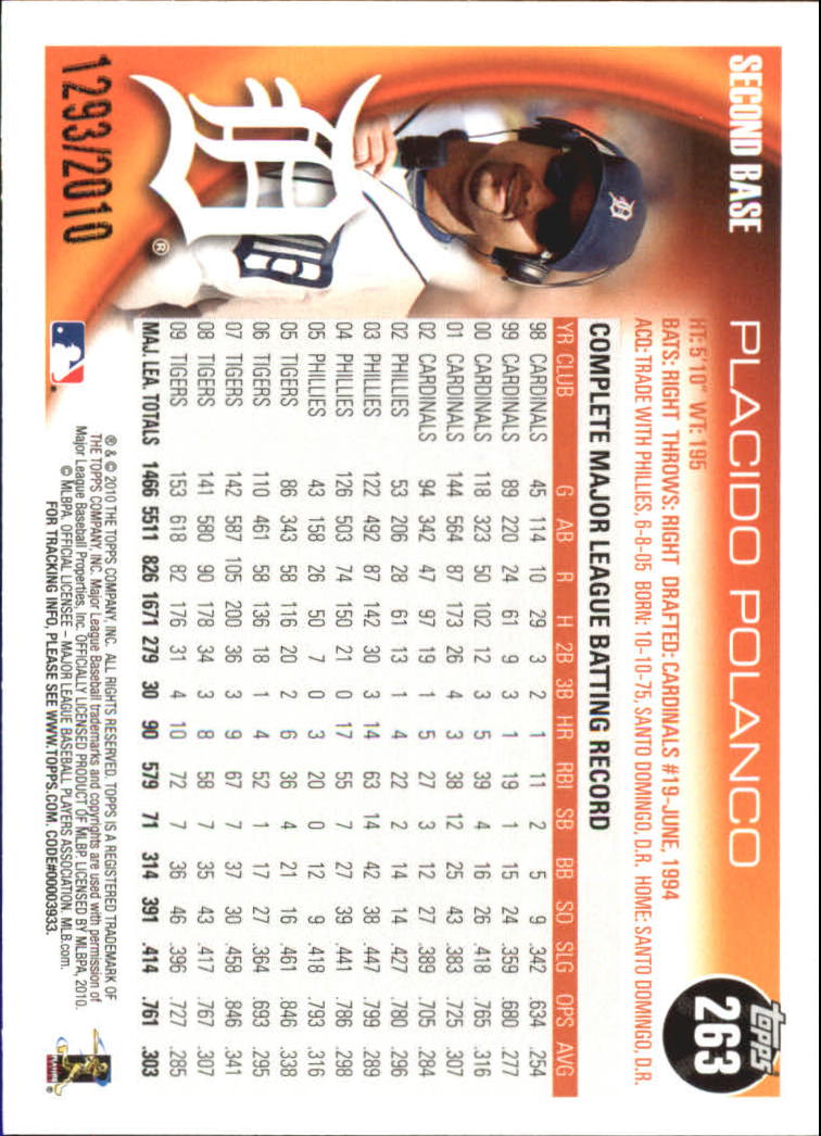 A6550- 2010 Topps Baseball Cards Assorted Inserts1 -You Pick- 15+ FREE US SHIP - Picture 226 of 376
