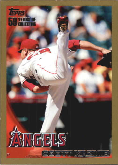 有关以下物品的详细资料: 2010 topps gold border - finish your set