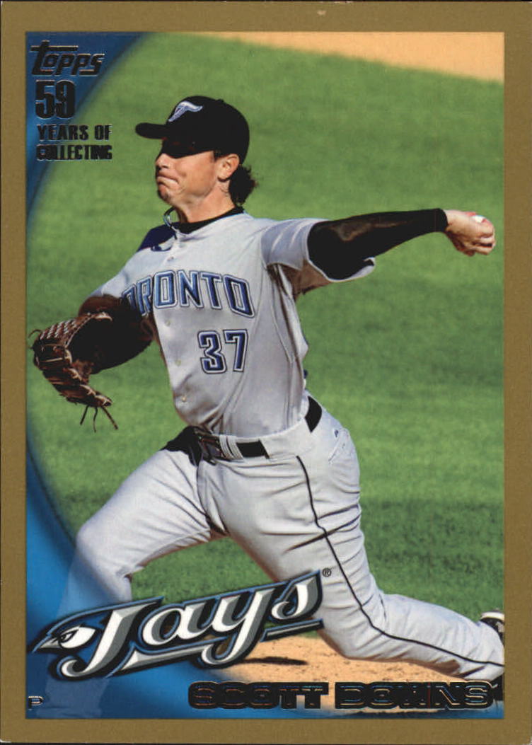 2010 Topps Gold Border #357 Scott Downs