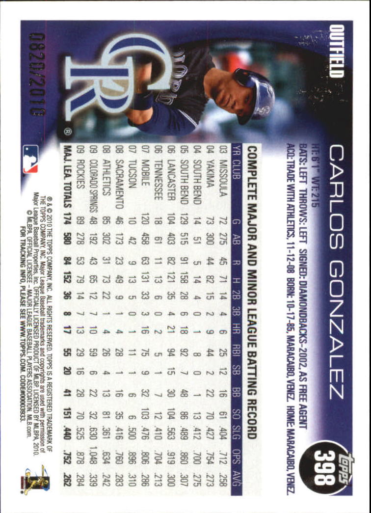 A6550- 2010 Topps Baseball Cards Assorted Inserts1 -You Pick- 15+ FREE US SHIP - Picture 242 of 376