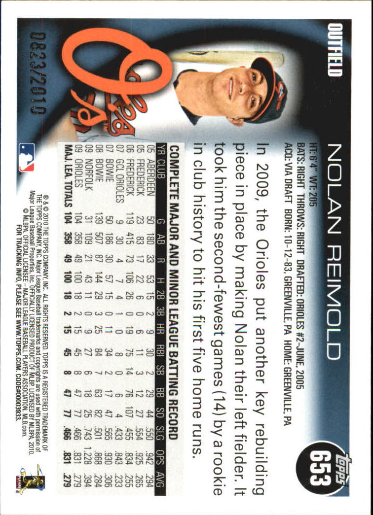 A6550- 2010 Topps Baseball Cards Assorted Inserts1 -You Pick- 15+ FREE US SHIP - Picture 256 of 376