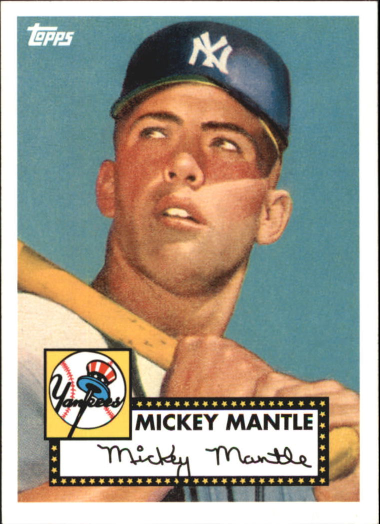 2010 Topps Cards Your Mom Threw Out #CMT1 Mickey Mantle 52