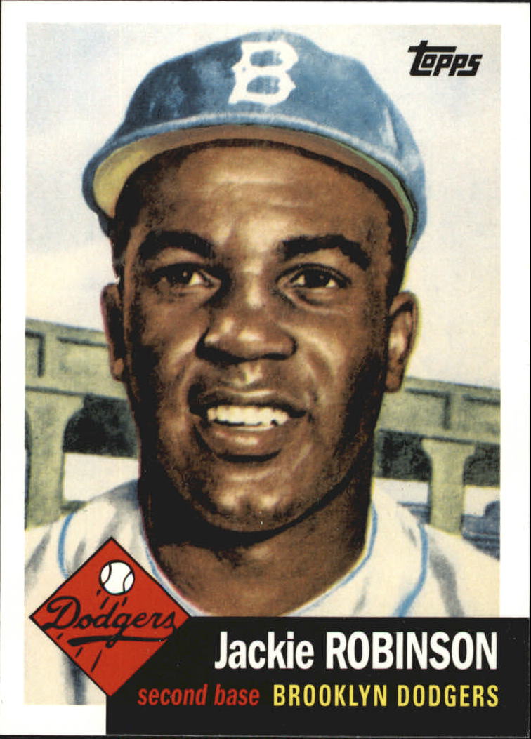 2010 Topps Cards Your Mom Threw Out #CMT2 Jackie Robinson