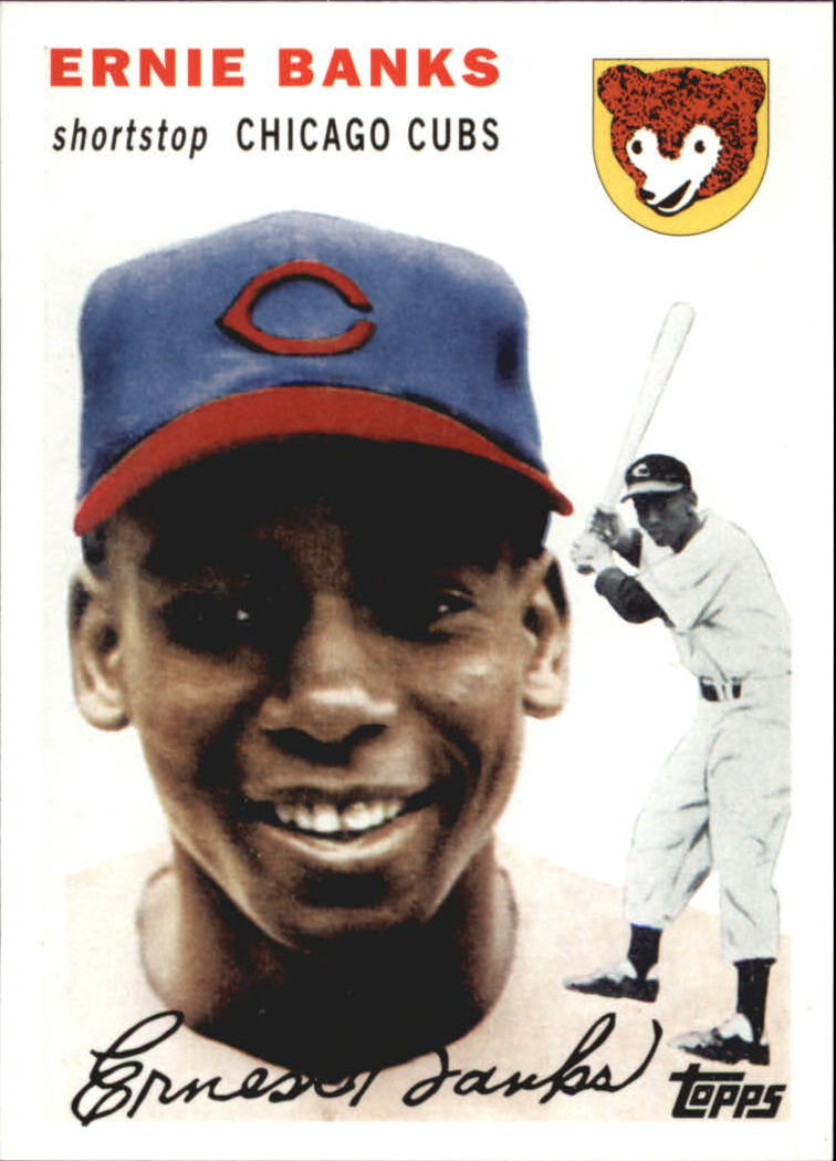 2010 Topps Cards Your Mom Threw Out #CMT3 Ernie Banks