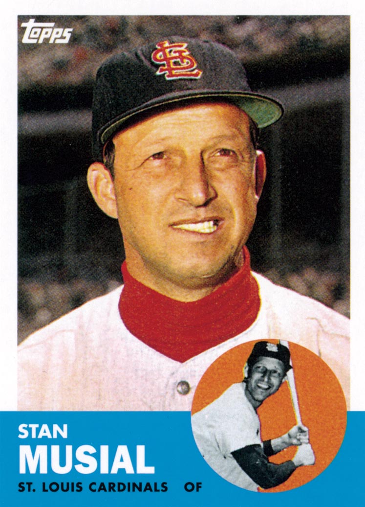 2010 Topps Cards Your Mom Threw Out #CMT12 Stan Musial
