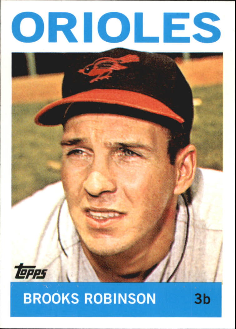 2010 Topps Cards Your Mom Threw Out #CMT13 Brooks Robinson
