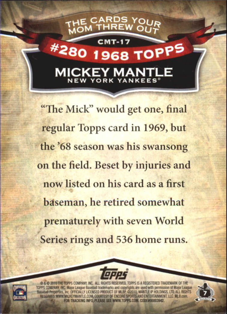 A6550- 2010 Topps Baseball Cards Assorted Inserts1 -You Pick- 15+ FREE US SHIP - Picture 39 of 376