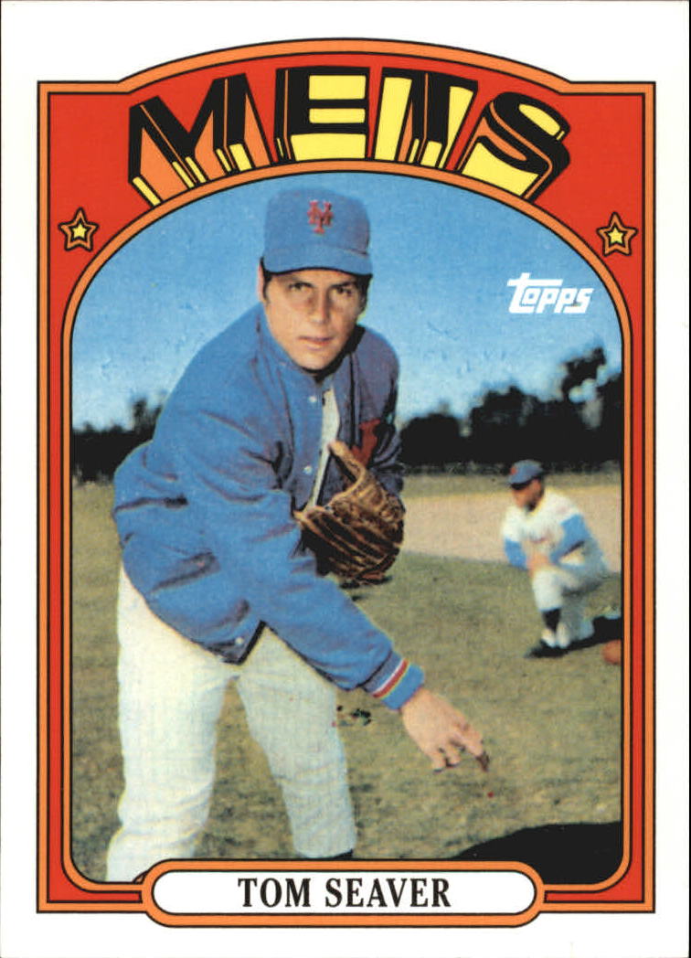 2010 Topps Cards Your Mom Threw Out #CMT21 Tom Seaver