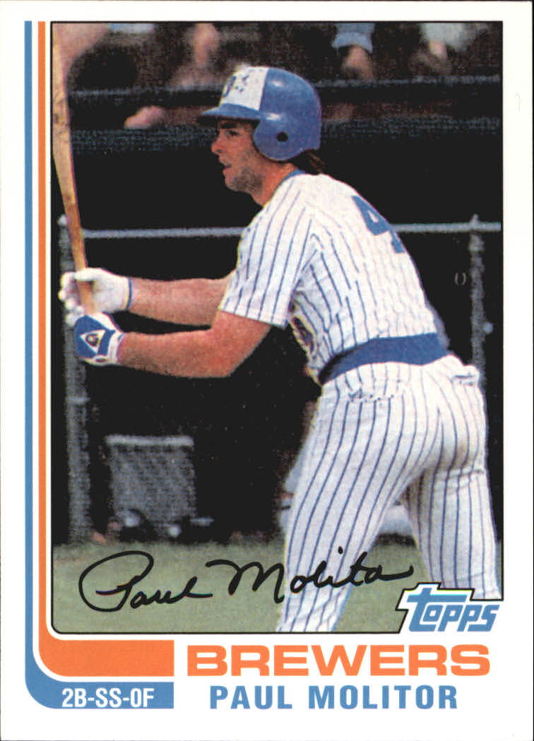 2010 Topps Cards Your Mom Threw Out #CMT31 Paul Molitor