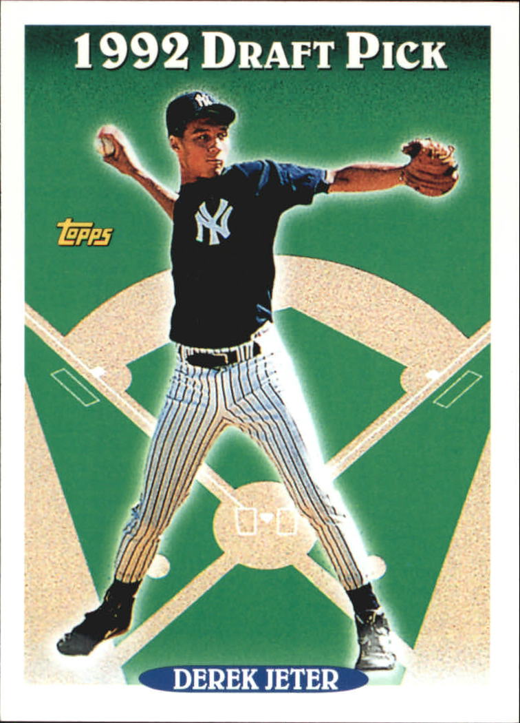 2010 Topps Cards Your Mom Threw Out #CMT42 Derek Jeter