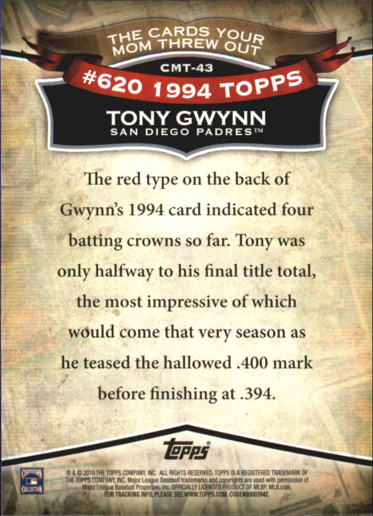 A6550- 2010 Topps Baseball Cards Assorted Inserts1 -You Pick- 15+ FREE US SHIP - Picture 57 of 376