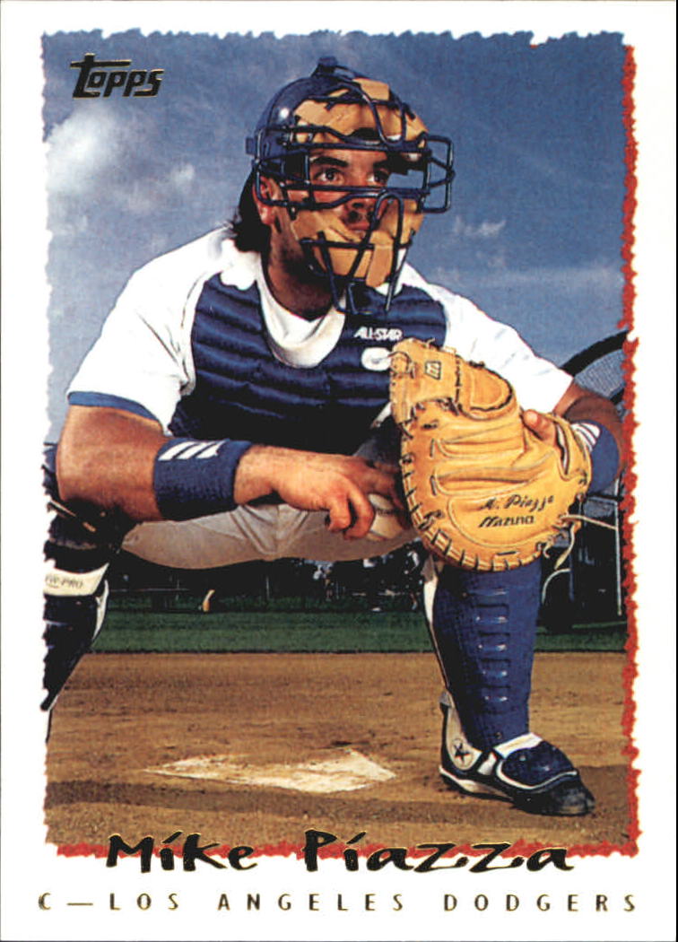 2010 Topps Cards Your Mom Threw Out #CMT44 Mike Piazza