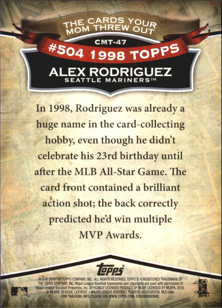 A6550- 2010 Topps Baseball Cards Assorted Inserts1 -You Pick- 15+ FREE US SHIP - Picture 63 of 376