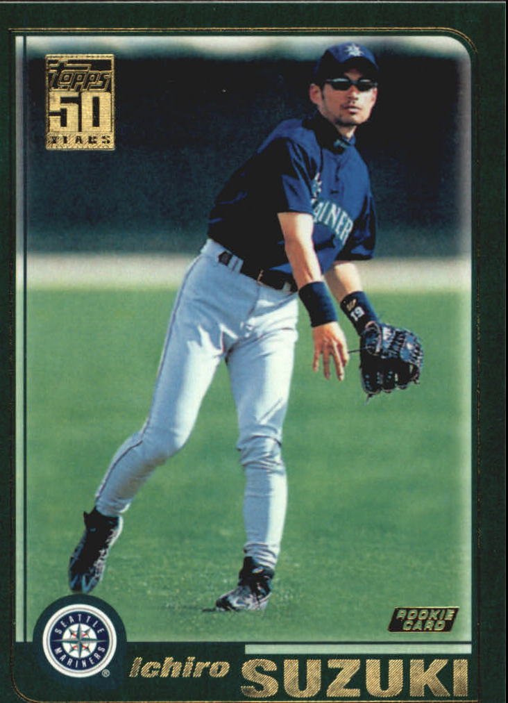  2002 Topps Own the Game #OG12 Ichiro Suzuki Seattle